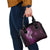 Matariki New Zealand Maori Koru Art Tattoo Shoulder Handbag New Year Galaxy Pink Sky Style