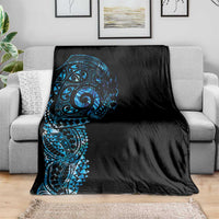 New Zealand Maori Koru Art Traditional Tattoo Blanket Paua Shell LT03 - Polynesian Pride