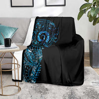 New Zealand Maori Koru Art Traditional Tattoo Blanket Paua Shell LT03 - Polynesian Pride