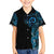 New Zealand Maori Koru Art Traditional Tattoo Family Matching Long Sleeve Bodycon Dress and Hawaiian Shirt Paua Shell