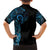 New Zealand Maori Koru Art Traditional Tattoo Family Matching Puletasi and Hawaiian Shirt Paua Shell