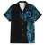 New Zealand Maori Koru Art Traditional Tattoo Family Matching Puletasi and Hawaiian Shirt Paua Shell