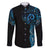 New Zealand Maori Koru Art Traditional Tattoo Family Matching Tank Maxi Dress and Hawaiian Shirt Paua Shell