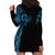 New Zealand Maori Koru Art Traditional Tattoo Hoodie Dress Paua Shell