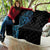 New Zealand Maori Koru Art Traditional Tattoo Quilt Paua Shell