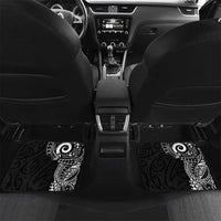 New Zealand Maori Koru Art Traditional Tattoo Car Mats Simple Style