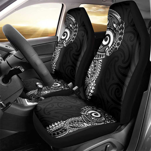 MAORI KOWHAIWHAI RED CAR SEAT COVER UNIVERSAL FIT