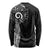 New Zealand Maori Koru Art Traditional Tattoo Long Sleeve Shirt Simple Style