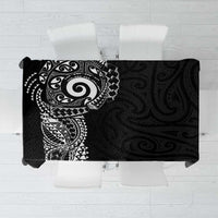 New Zealand Maori Koru Art Traditional Tattoo Tablecloth Simple Style