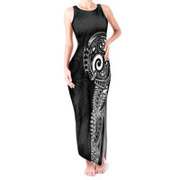 New Zealand Maori Koru Art Traditional Tattoo Tank Maxi Dress Simple Style