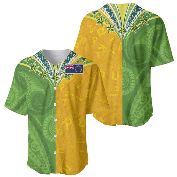 Cook Islands Baseball Jersey Fresh Life LT13 main image 0