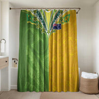 Cook Islands Language Week Bathroom Set Tatau Pattern and Rarotongan Alphabet - Polynesian Pride