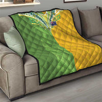 Cook Islands Language Week Quilt Tatau Pattern and Rarotongan Alphabet - Polynesian Pride