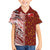 Tonga Language Week Family Matching Summer Maxi Dress and Hawaiian Shirt Ngatu Pattern and Tongan Alphabet - Polynesian Pride