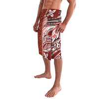 Tonga Language Week Lavalava Ngatu Pattern and Tongan Alphabet - Polynesian Pride