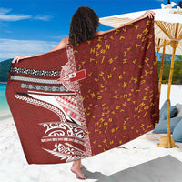 Tonga Language Week Sarong Ngatu Pattern and Tongan Alphabet - Polynesian Pride