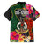 Penama Day Family Matching Summer Maxi Dress and Hawaiian Shirt Proud To Be A Ni-Van Beauty Pacific Flower LT03 - Polynesian Pride