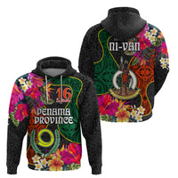 Penama Day Hoodie Proud To Be A Ni-Van Beauty Pacific Flower LT03 - Polynesian Pride