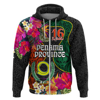 Penama Day Hoodie Proud To Be A Ni-Van Beauty Pacific Flower LT03 - Polynesian Pride