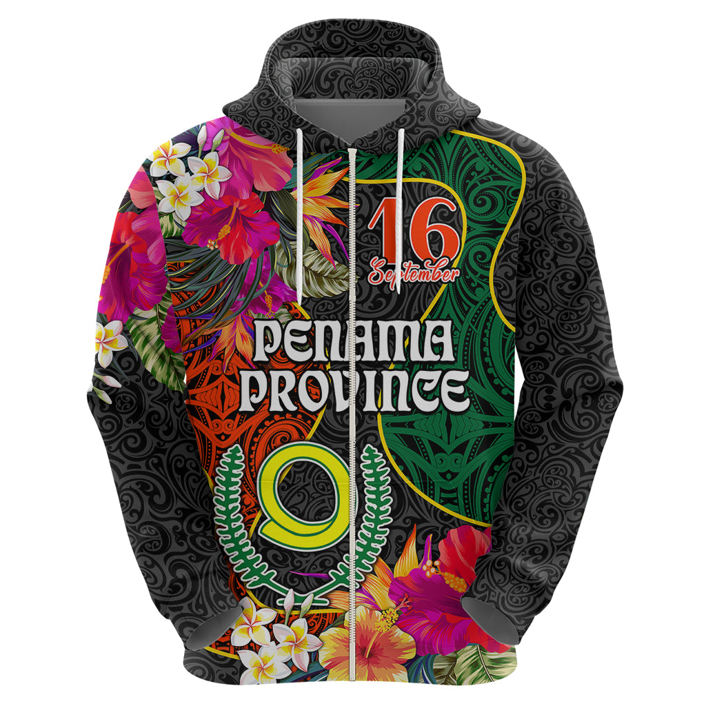Personalised Penama Day Hoodie Proud To Be A Ni-Van Beauty Pacific Flower LT03 - Polynesian Pride