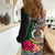 Personalised Penama Day Women Casual Shirt Proud To Be A Ni-Van Beauty Pacific Flower LT03 - Polynesian Pride