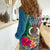 Sanma Day Women Casual Shirt Proud To Be A Ni-Van Beauty Pacific Flower LT03 - Polynesian Pride