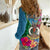 Personalised Sanma Day Women Casual Shirt Proud To Be A Ni-Van Beauty Pacific Flower LT03 - Polynesian Pride
