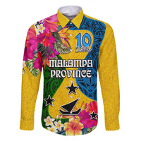 Malampa Day Family Matching Short Sleeve Bodycon Dress and Hawaiian Shirt Proud To Be A Ni-Van Beauty Pacific Flower LT03 - Polynesian Pride