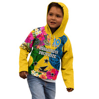 Personalised Malampa Day Kid Hoodie Proud To Be A Ni-Van Beauty Pacific Flower LT03 - Polynesian Pride