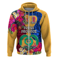 Torba Day Hoodie Proud To Be A Ni-Van Beauty Pacific Flower LT03 - Polynesian Pride