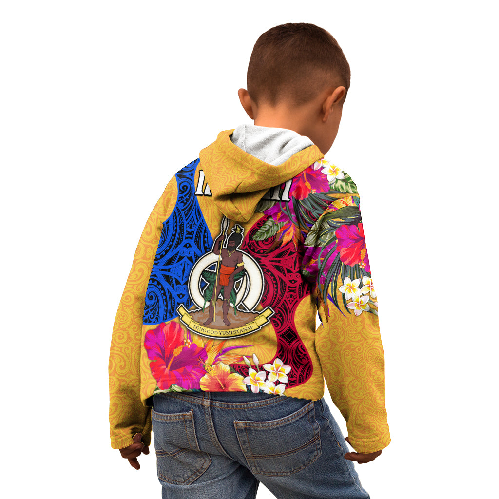 Torba Day Kid Hoodie Proud To Be A Ni-Van Beauty Pacific Flower LT03 - Polynesian Pride