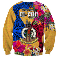 Torba Day Sweatshirt Proud To Be A Ni-Van Beauty Pacific Flower LT03 - Polynesian Pride