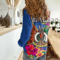 Tafea Day Women Casual Shirt Proud To Be A Ni-Van Beauty Pacific Flower LT03 - Polynesian Pride