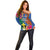 Personalised Tafea Day Off Shoulder Sweater Proud To Be A Ni-Van Beauty Pacific Flower LT03 - Polynesian Pride
