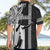Hawaii Lanai Island Hawaiian Shirt Hawaiian King and Kakau Symbols Abstract Shoulder Tattoo LT03 - Polynesian Pride