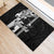 Custom Hawaii Lanai Island Rubber Doormat Hawaiian King and Kakau Symbols Abstract Shoulder Tattoo LT03 - Polynesian Pride
