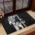 Custom Hawaii Lanai Island Rubber Doormat Hawaiian King and Kakau Symbols Abstract Shoulder Tattoo LT03 - Polynesian Pride
