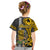 Hawaii Molokai Island Kid T Shirt Hawaiian Warrior and Kakau Symbols Abstract Tattoo LT03 - Polynesian Pride