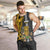 Custom Hawaii Molokai Island Men Tank Top Hawaiian Warrior and Kakau Symbols Abstract Tattoo LT03 - Polynesian Pride