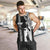 Hawaii Molokai Island Men Tank Top Hawaiian King and Kakau Symbols Abstract Shoulder Tattoo LT03 - Polynesian Pride