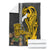 Hawaii Niihau Island Blanket Hawaiian Warrior and Kakau Symbols Abstract Tattoo LT03 - Polynesian Pride