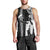 Custom Hawaii Niihau Island Men Tank Top Hawaiian King and Kakau Symbols Abstract Shoulder Tattoo LT03 - Polynesian Pride
