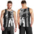 Custom Hawaii Niihau Island Men Tank Top Hawaiian King and Kakau Symbols Abstract Shoulder Tattoo LT03 - Polynesian Pride