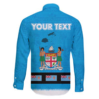 Fiji Merry Christmas Family Matching Off Shoulder Short Dress and Hawaiian Shirt Santa Suit Style With Tapa Tribal Pattern