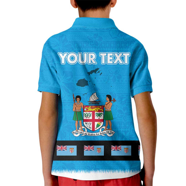 Fiji Christmas T Shirt Kid Cool Santa Claus LT6 main image 0