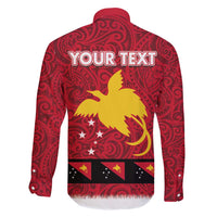 Papua New Guinea Merry Christmas Family Matching Tank Maxi Dress and Hawaiian Shirt Santa Suit Style With Melanesian Pattern LT03 - Polynesian Pride