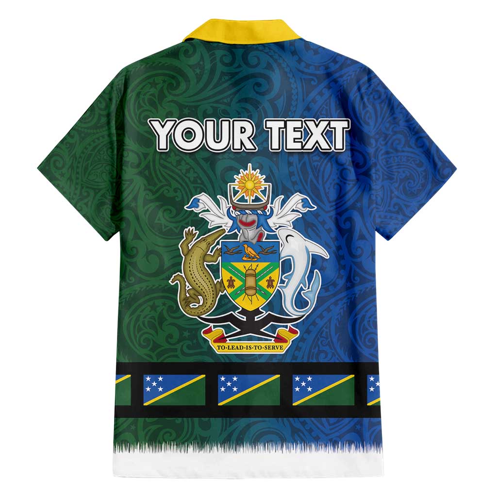 Solomon Islands Merry Christmas Family Matching Long Sleeve Bodycon Dress and Hawaiian Shirt Santa Suit Style With Melanesian Pattern