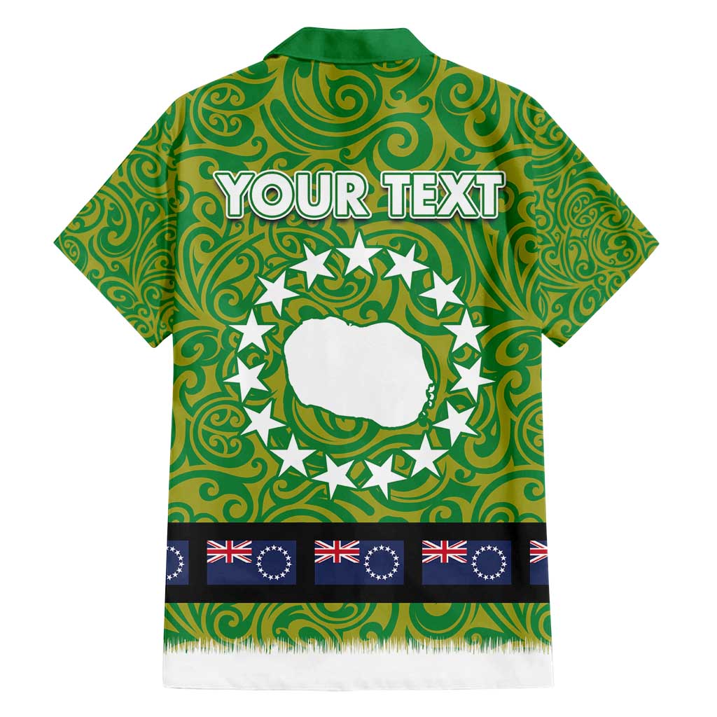 Cook Islands Merry Christmas Family Matching Off Shoulder Maxi Dress and Hawaiian Shirt Santa Suit Style With Polynesian Pattern