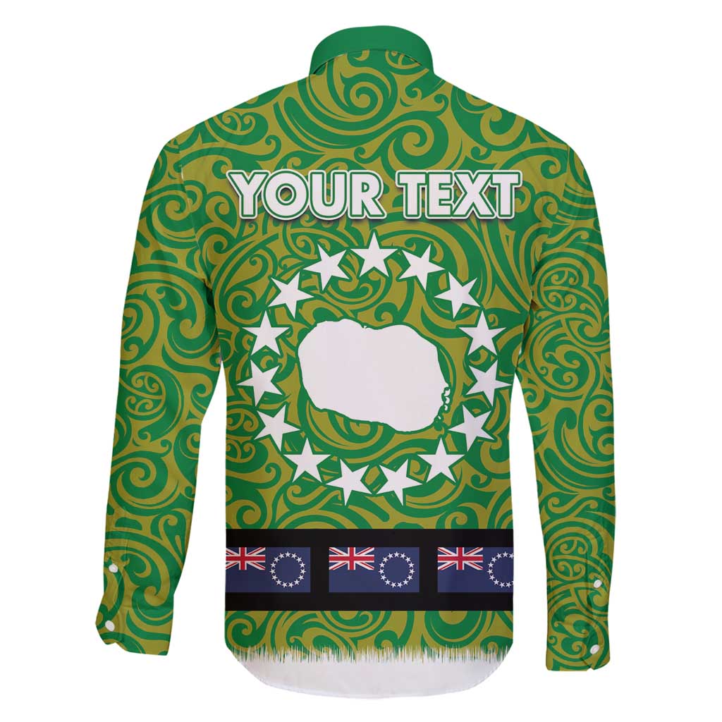 Cook Islands Merry Christmas Family Matching Off Shoulder Short Dress and Hawaiian Shirt Santa Suit Style With Polynesian Pattern