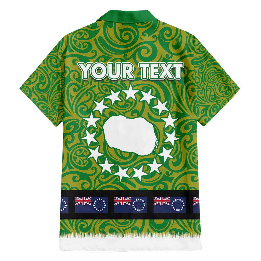 Cook Islands Merry Christmas Hawaiian Shirt Santa Suit Style With Polynesian Pattern